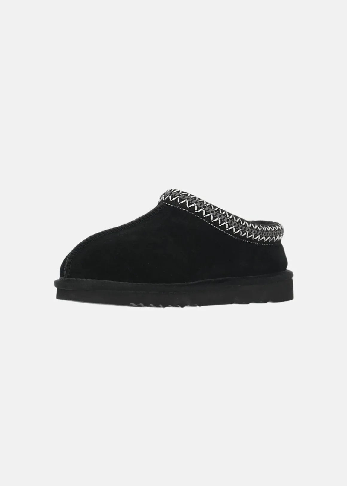 Montana Suede Wool High Rise Slip In W