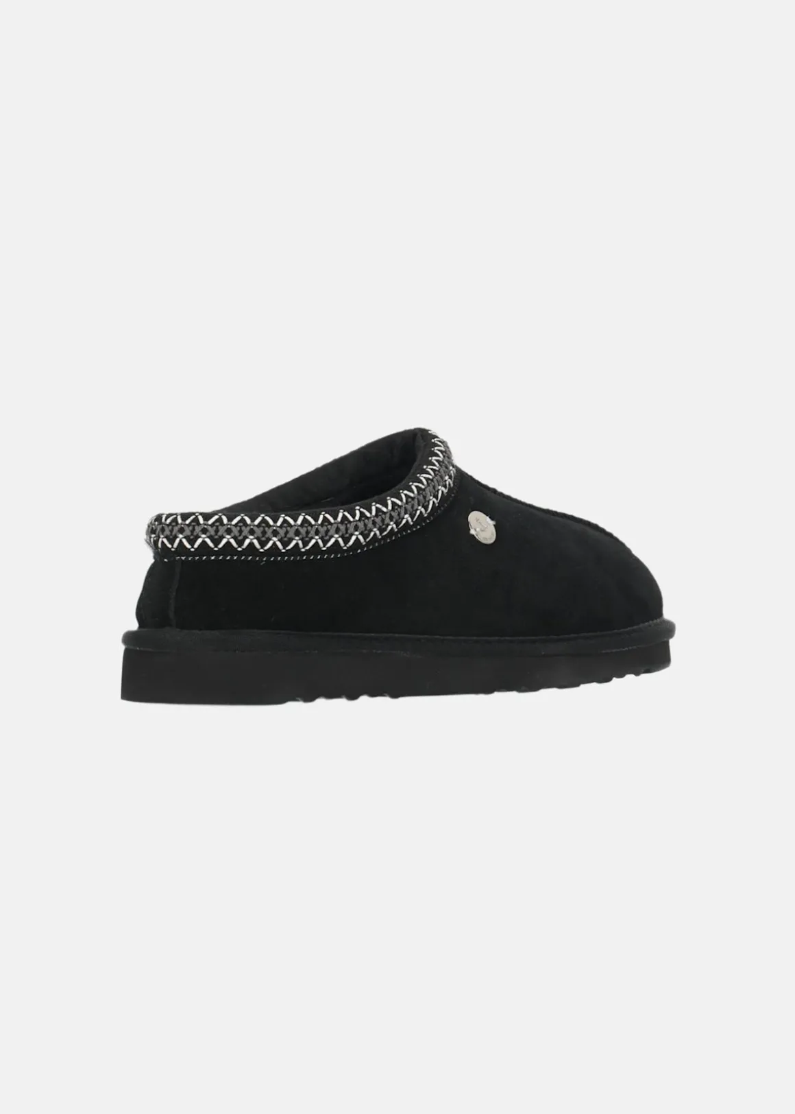 Montana Suede Wool High Rise Slip In W