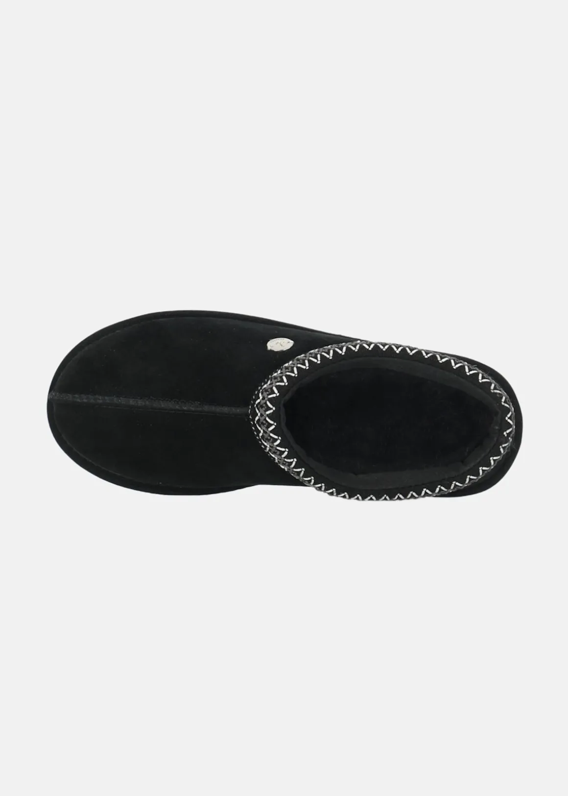 Montana Suede Wool High Rise Slip In W