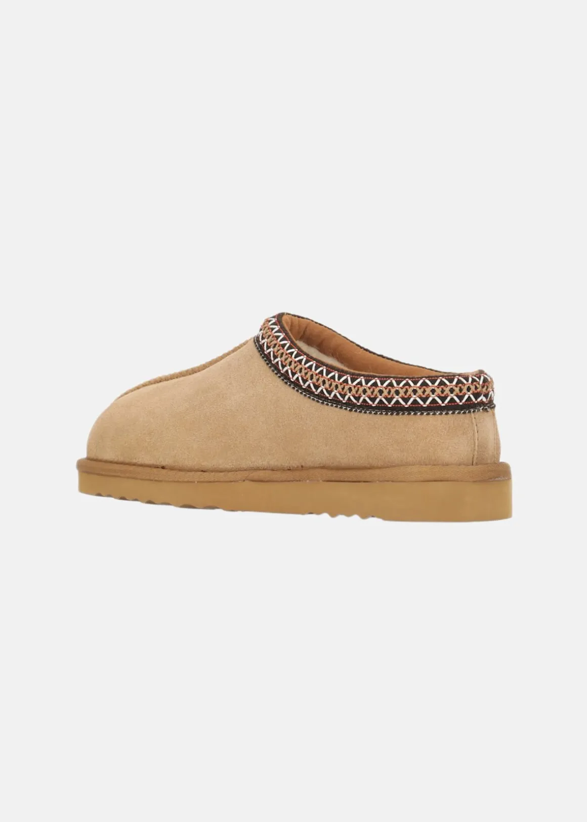 Montana Suede Wool High Rise Slip In W