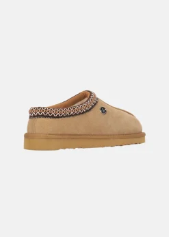 Montana Suede Wool High Rise Slip In W