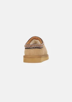 Montana Suede Wool High Rise Slip In W