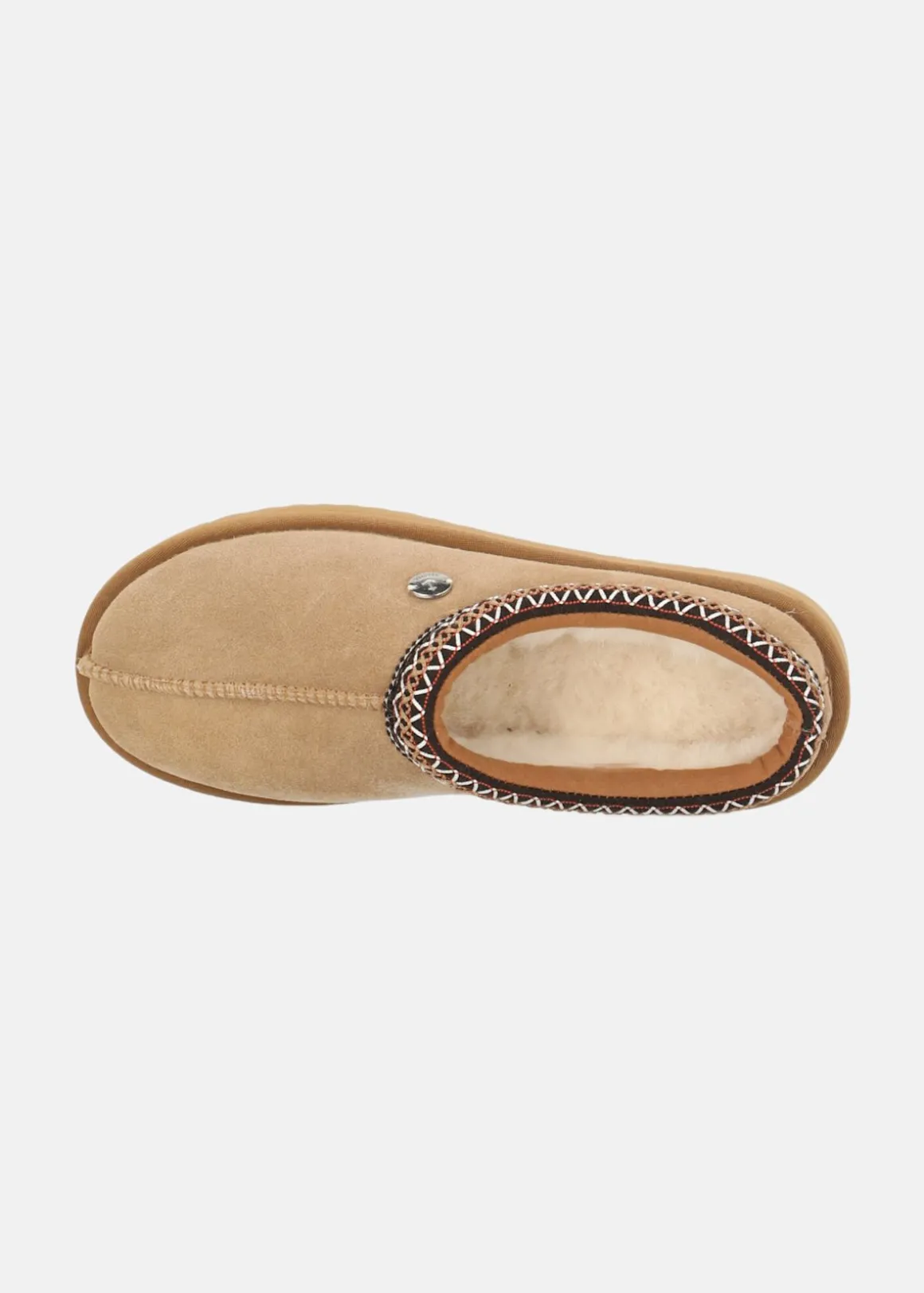 Montana Suede Wool High Rise Slip In W