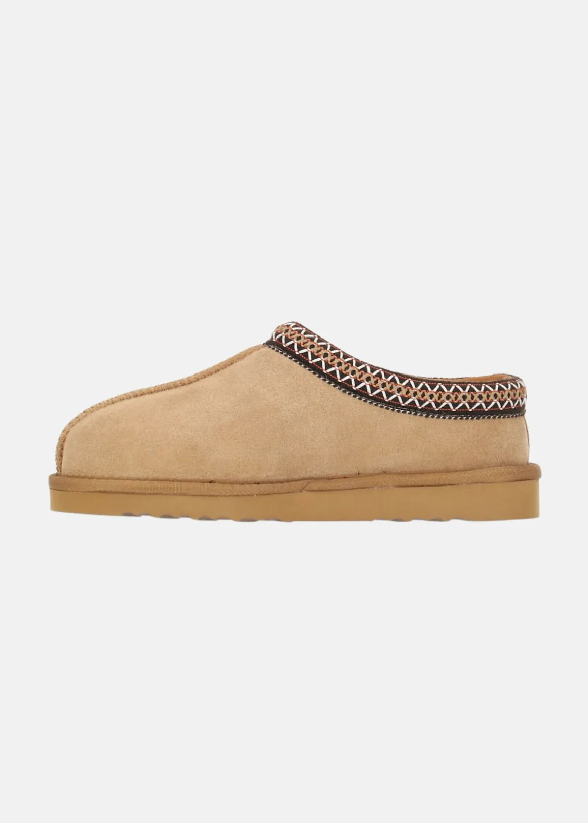 Montana Suede Wool High Rise Slip In W