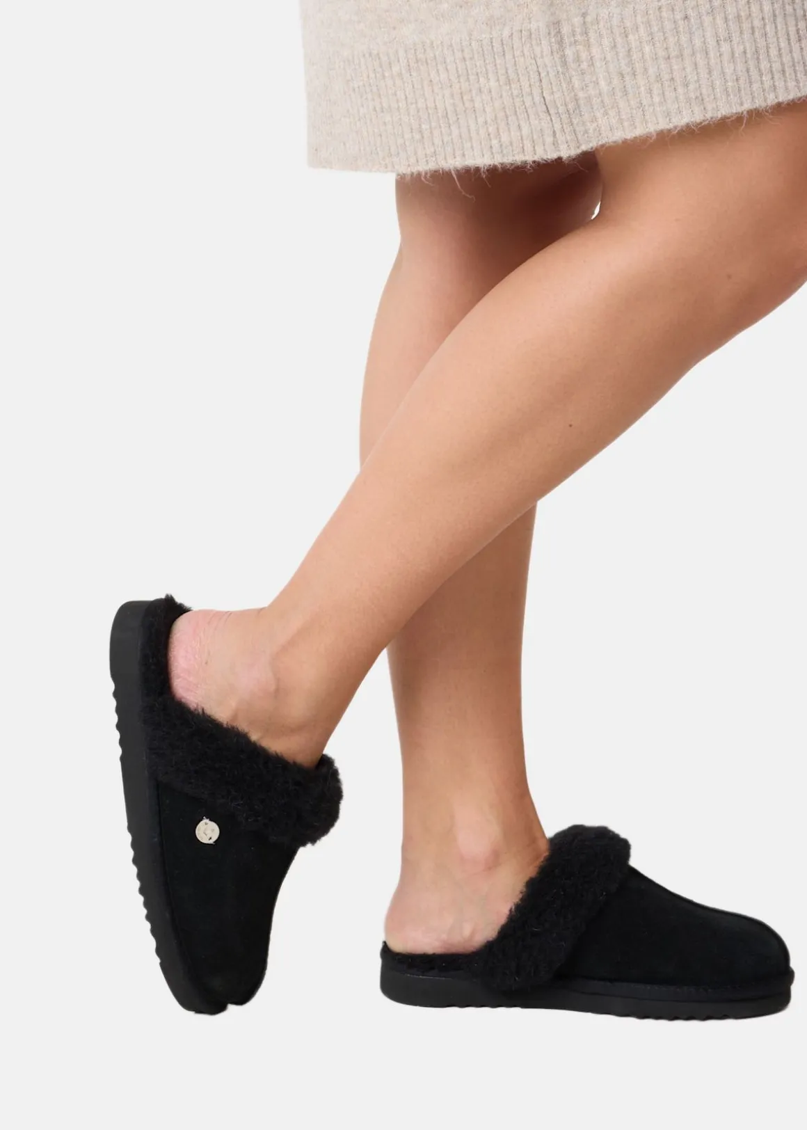 Montana Suede Wool slip in W