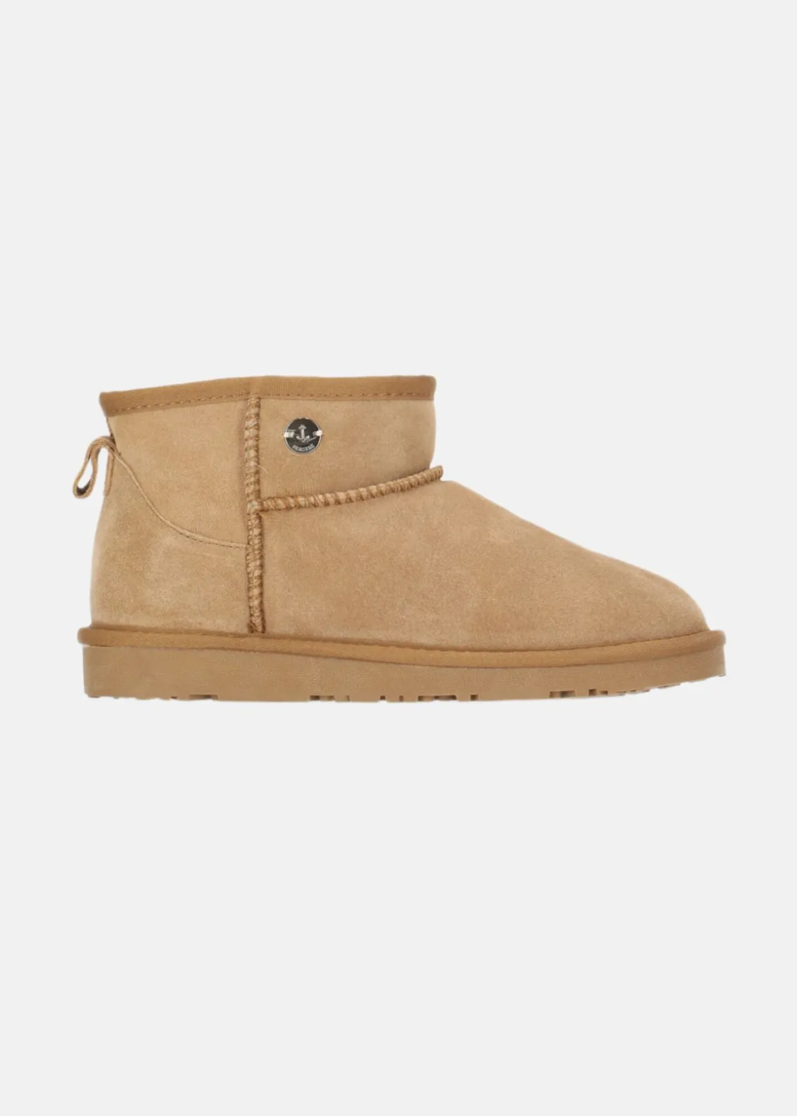 Montana Suede Wool Winter Boot Low W