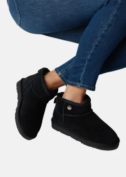 Montana Suede Wool Winter Boot Low W