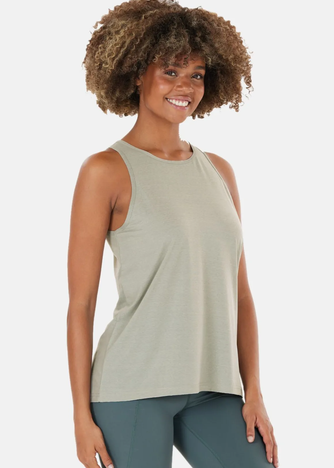 Mota W Slub Top