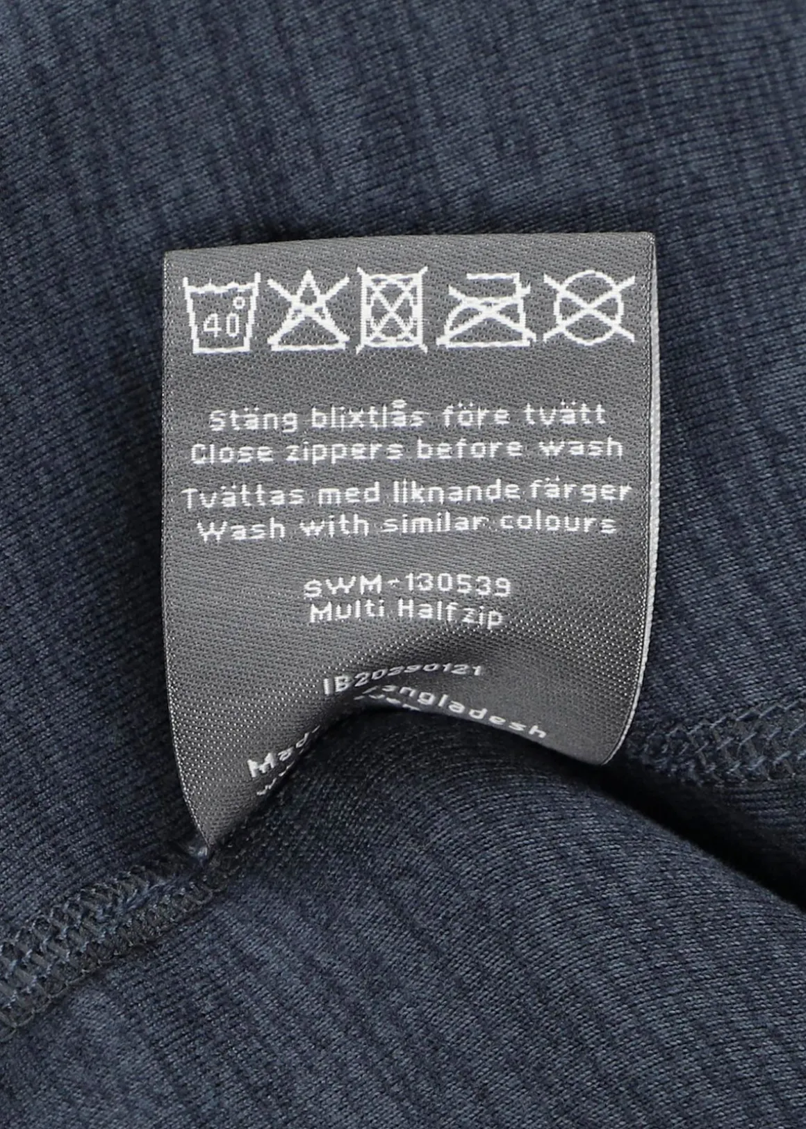 Multi Halfzip