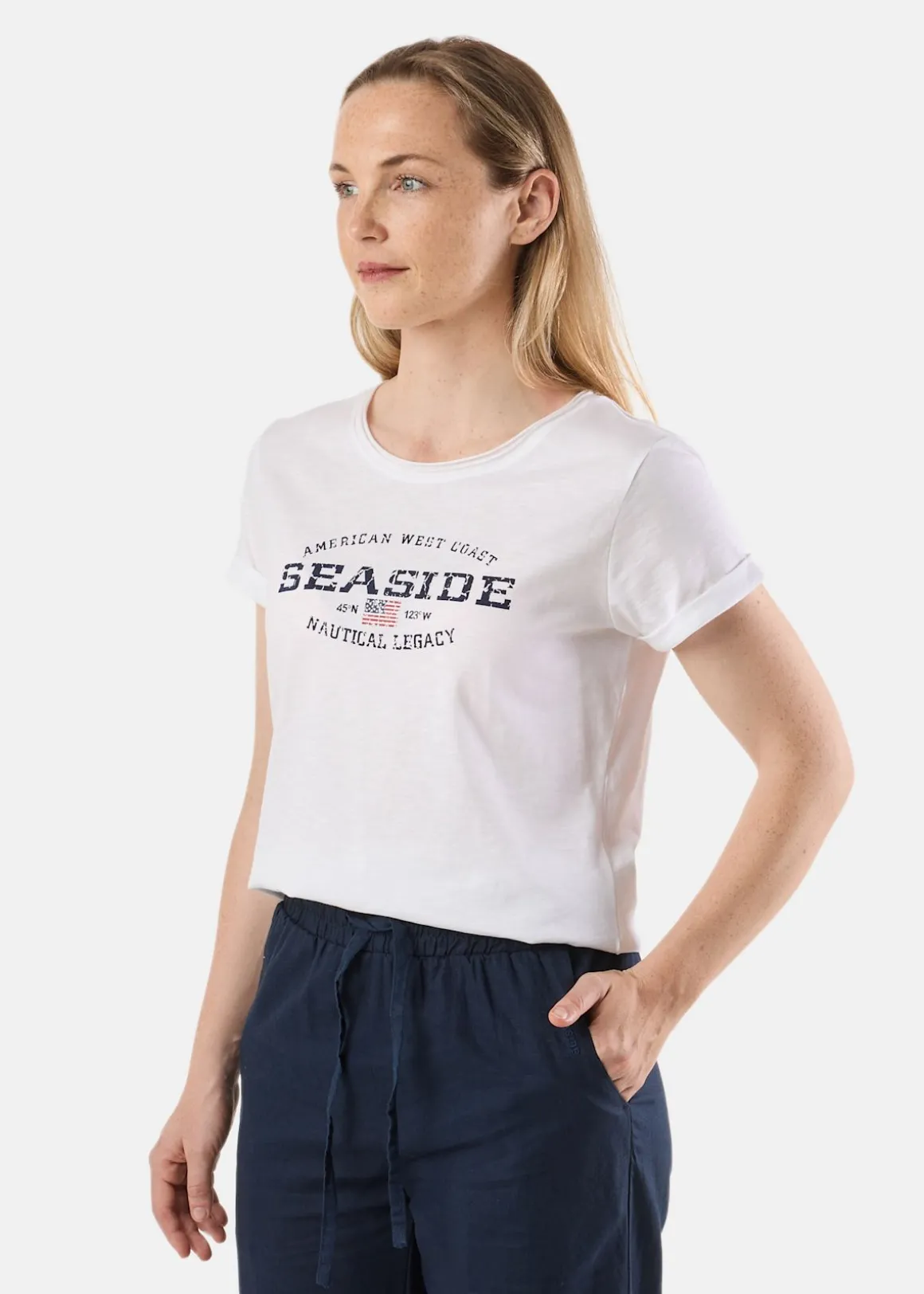 Nautical Tee W