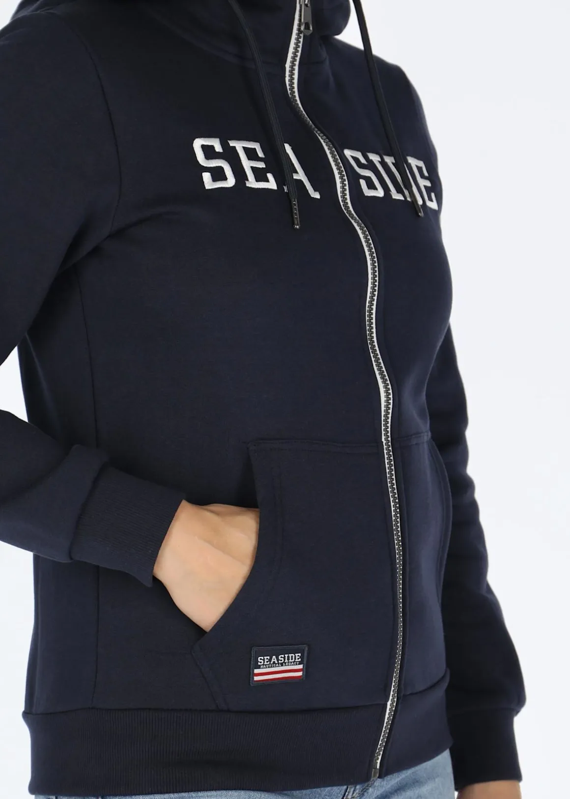 Nautical Zip Hood W