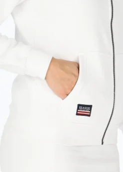 Nautical Zip Hood W