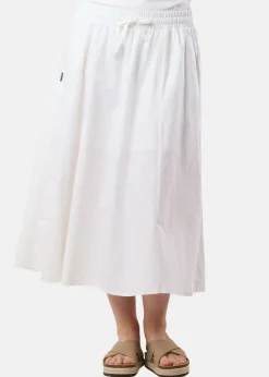 New Hampshire Linen Long Skirt W