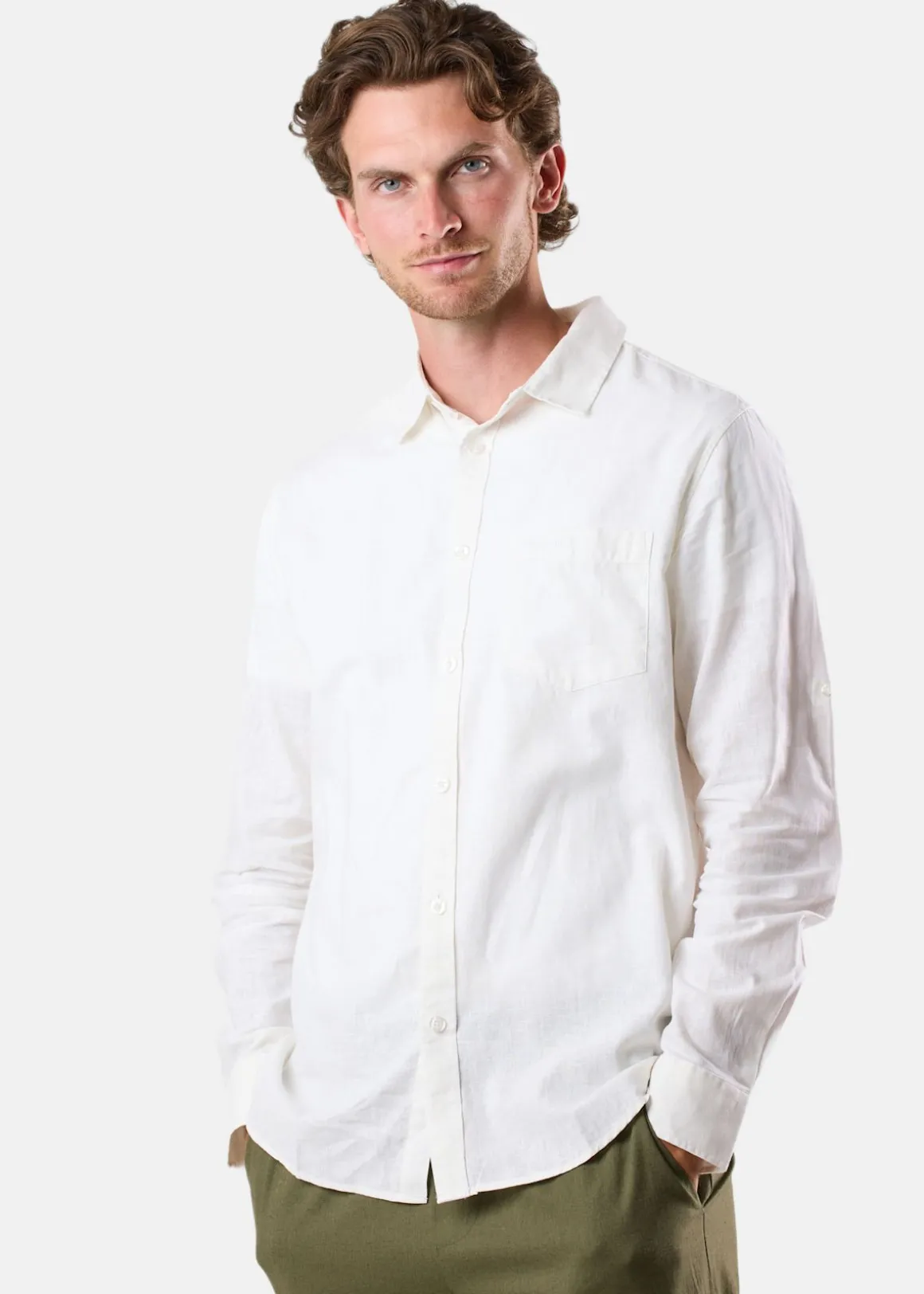 New Hampshire Linen LS Shirt