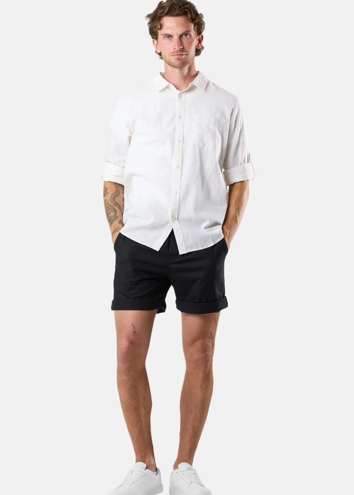 New Hampshire Linen Shorts
