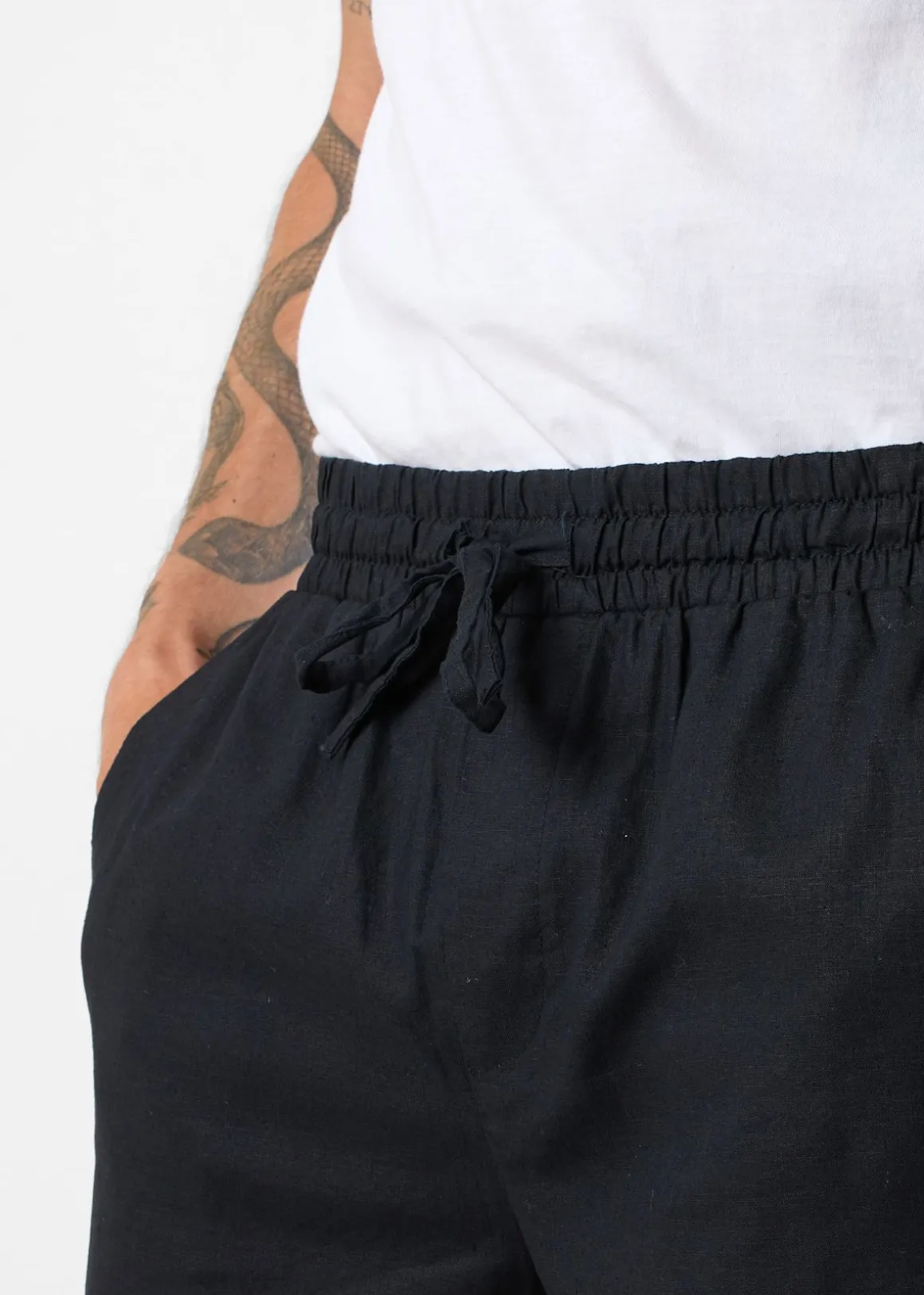 New Hampshire Linen Shorts