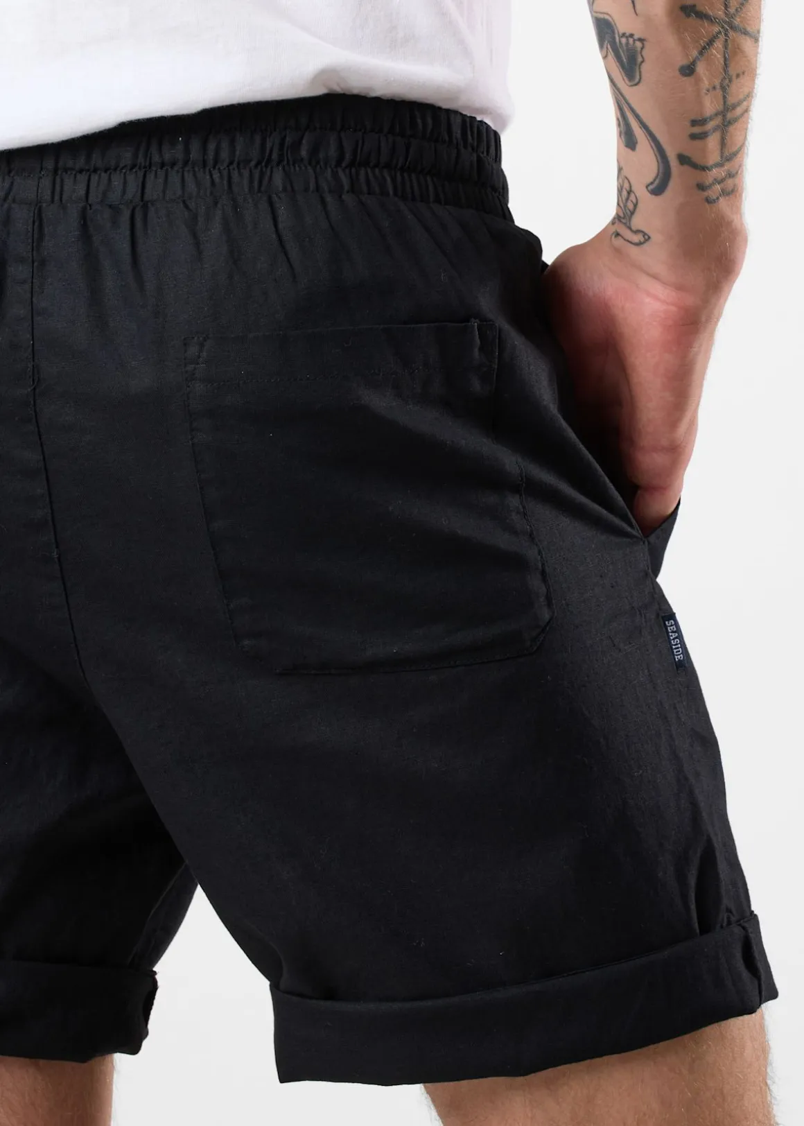 New Hampshire Linen Shorts