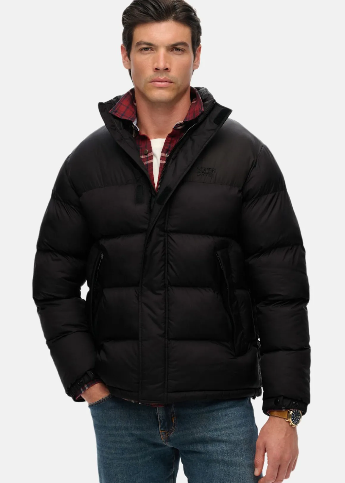 NON HOODED TECH PADDED JKT