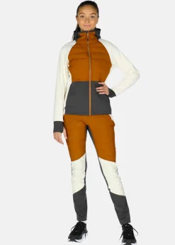 Nordic Hybrid Hooded Jacket W