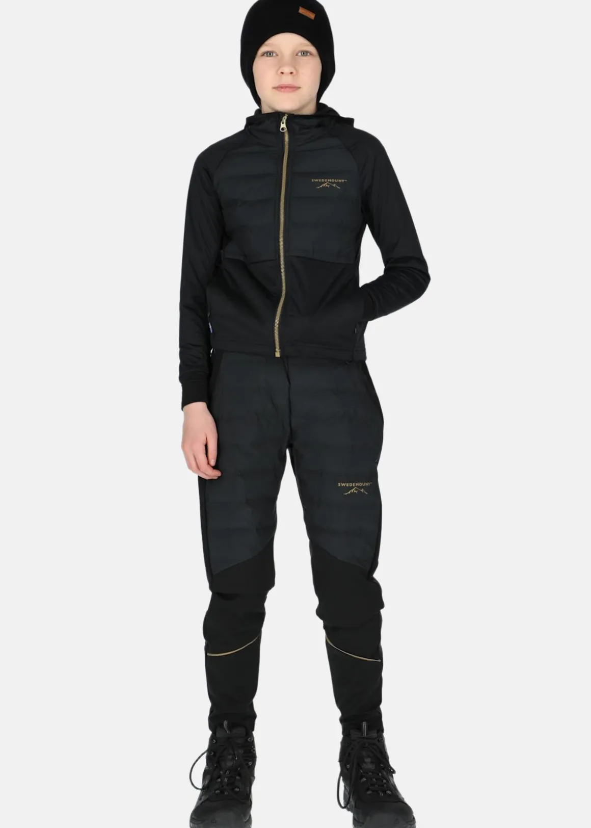 Nordic Hybrid Hooded Jacket G JR