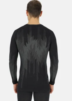 ODLO M Crew neck l/s KINSHIP P