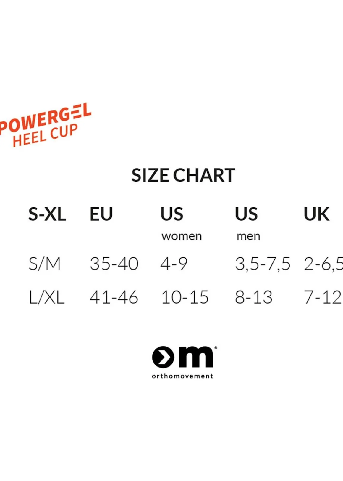 OM Heel Cup
