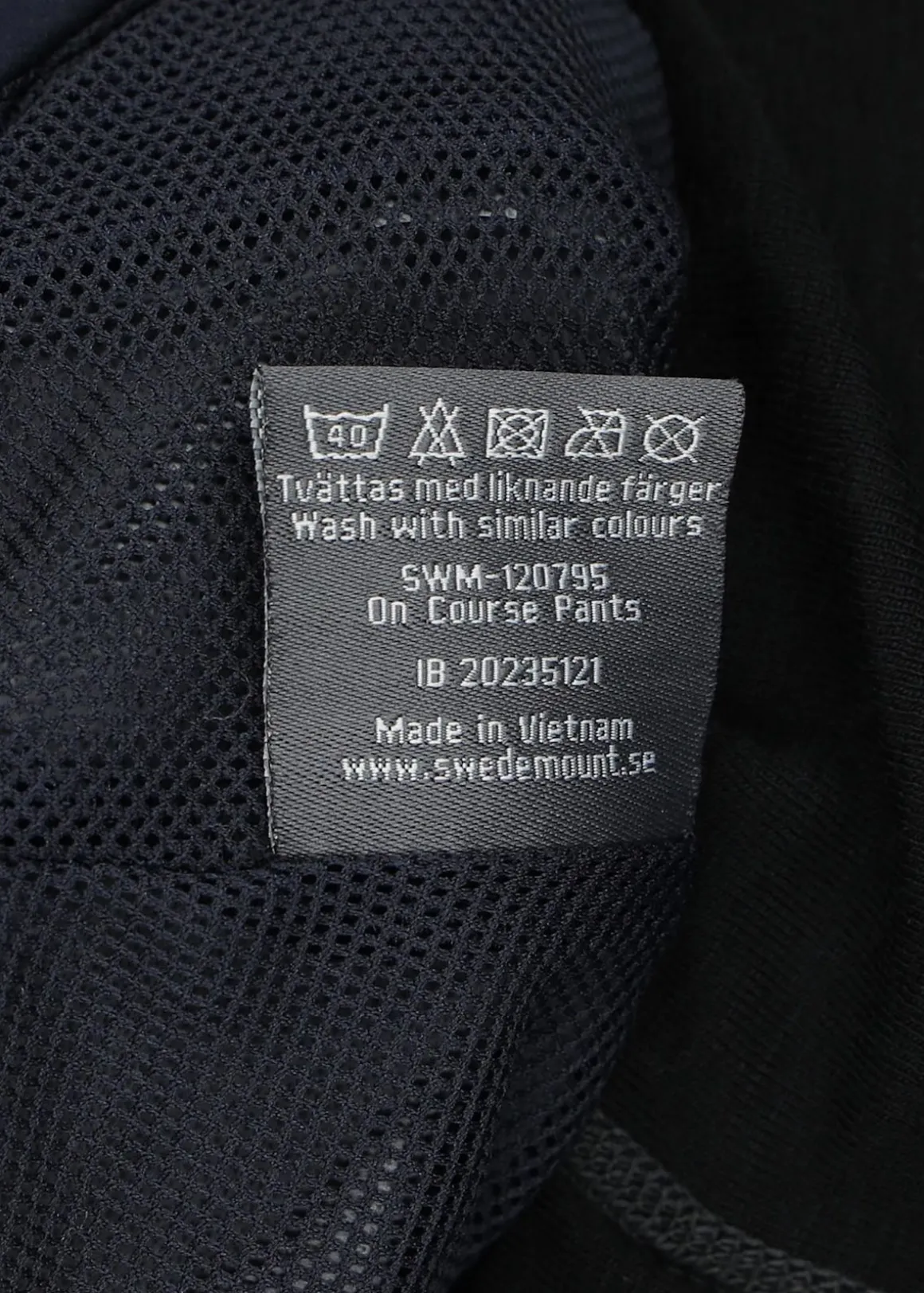On Course Pants