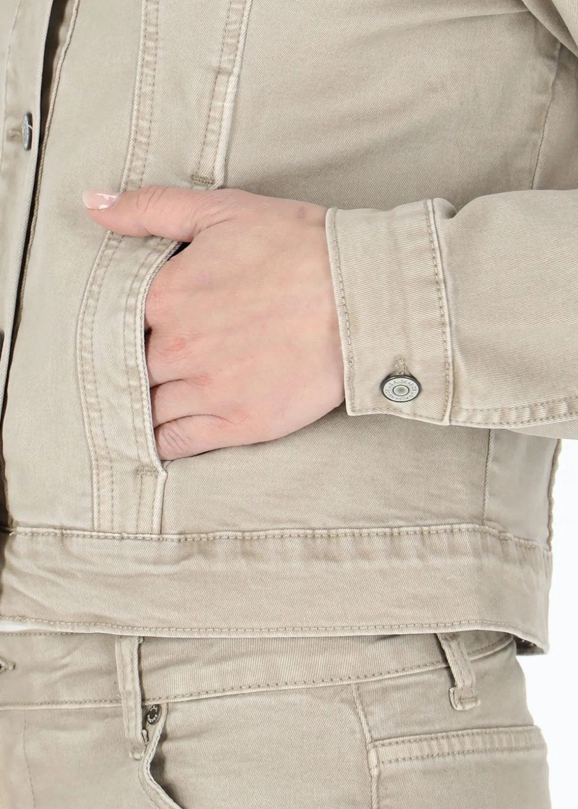 Oregon Twill Jacket W