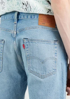 501ORIGINAL SHORTS LIGHT THREA