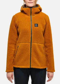 Pile Hood Women
