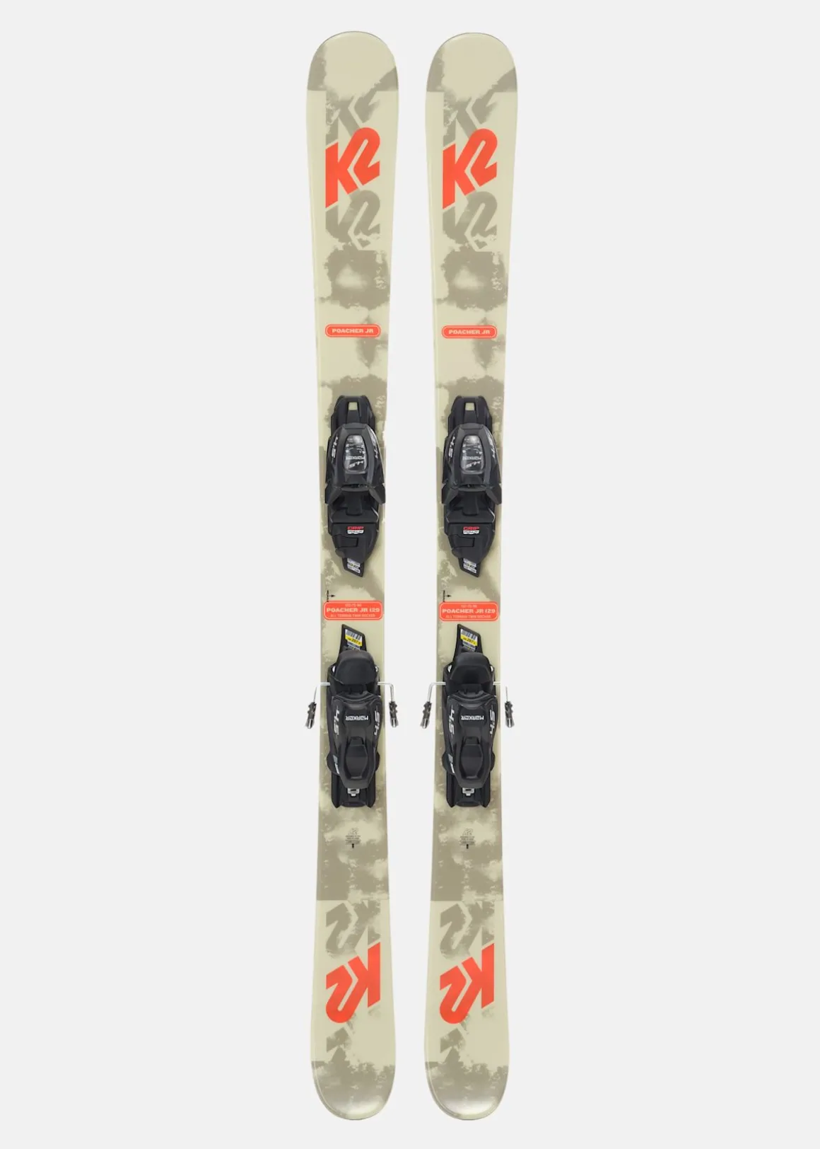 POACHER JR inkl bindning FDT 4.5 SET