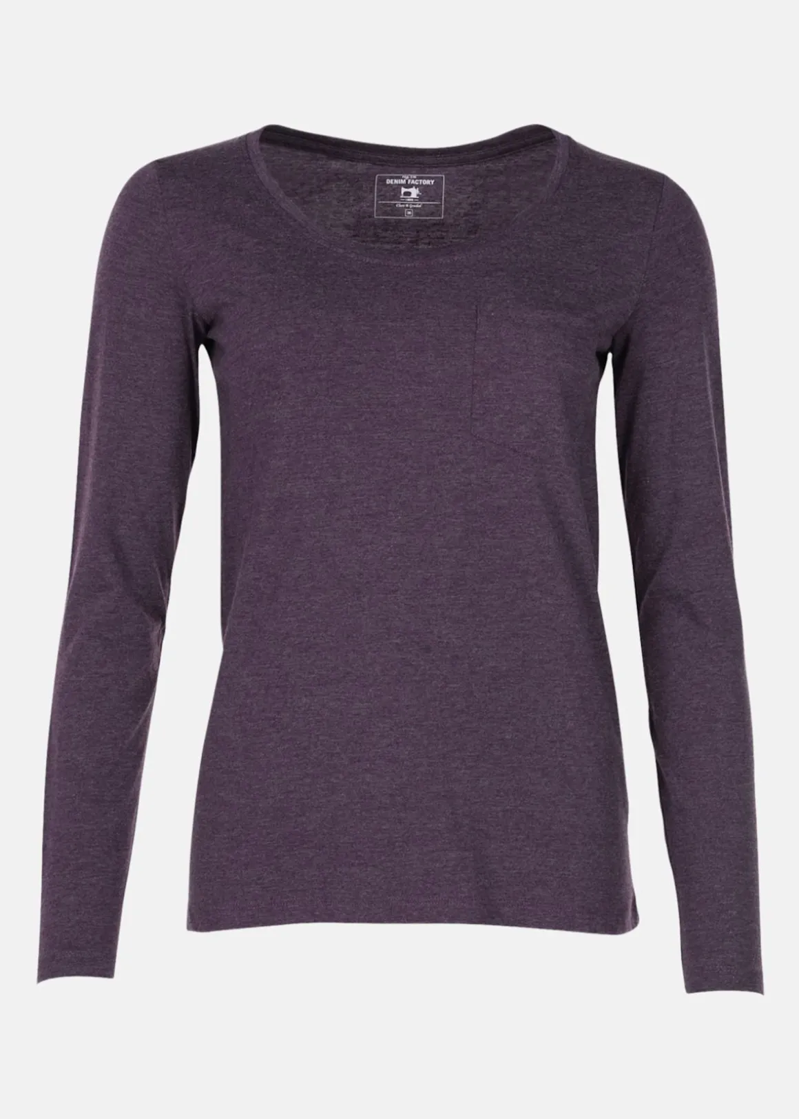 Pocket LS Tee W