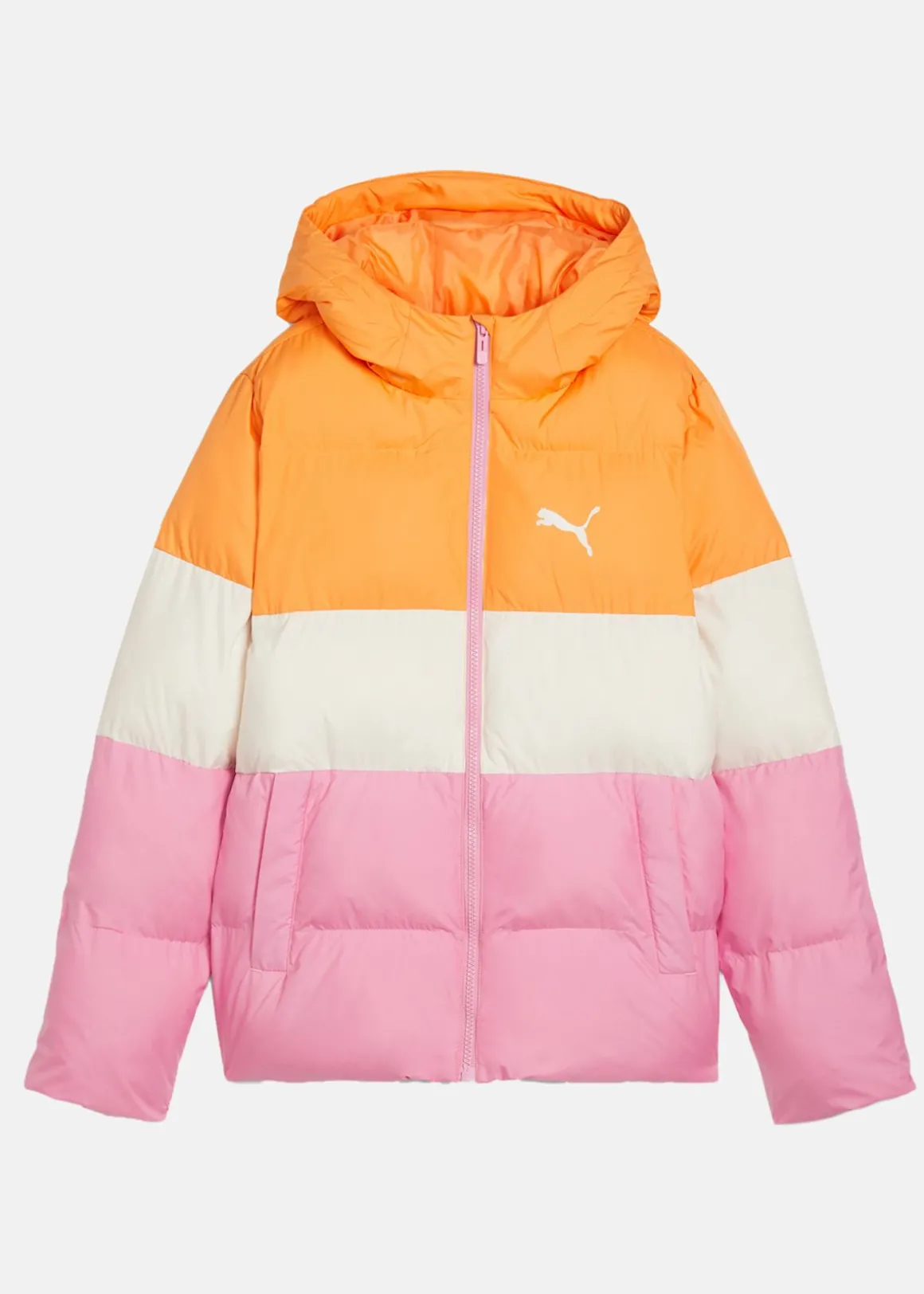 Poly Hooded Puffer Jacket