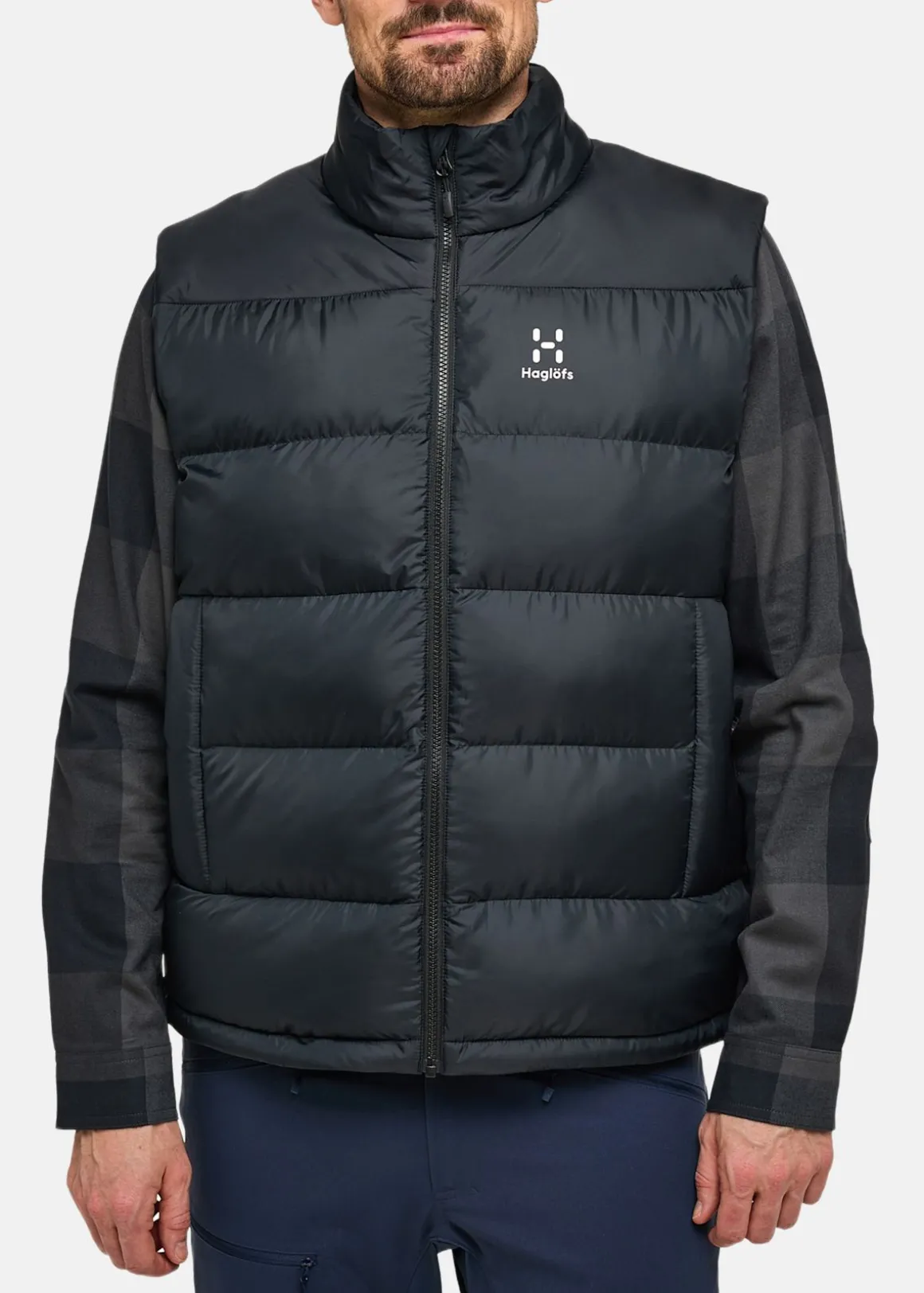 Puffy Mimic Vest Men