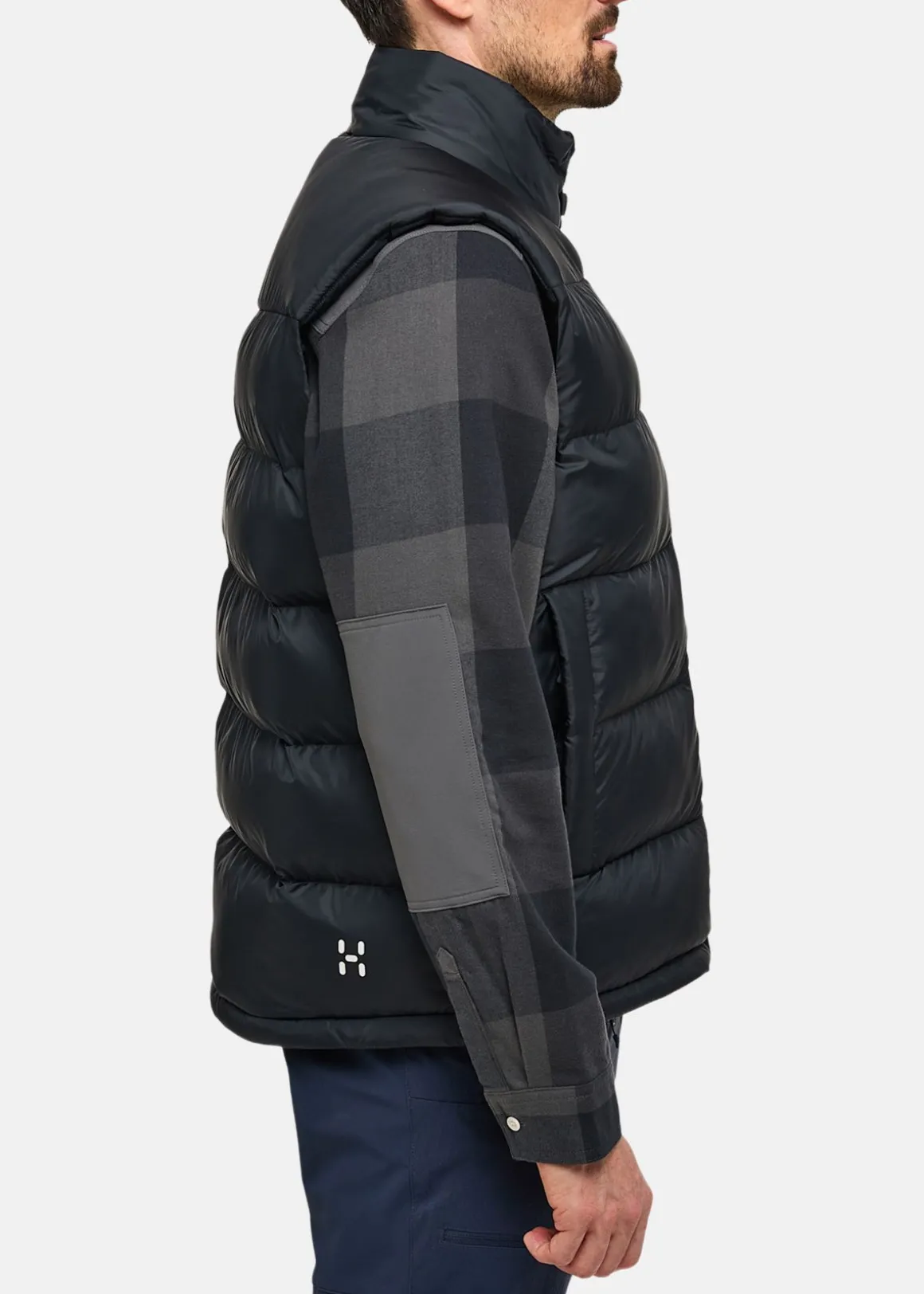 Puffy Mimic Vest Men