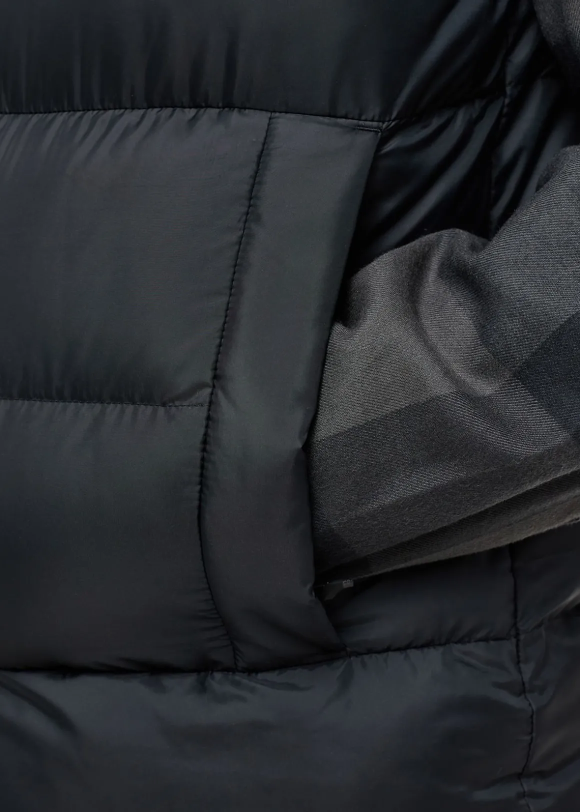 Puffy Mimic Vest Men