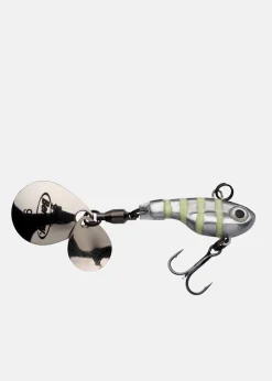Pulse Spintail 9g Glow Silver
