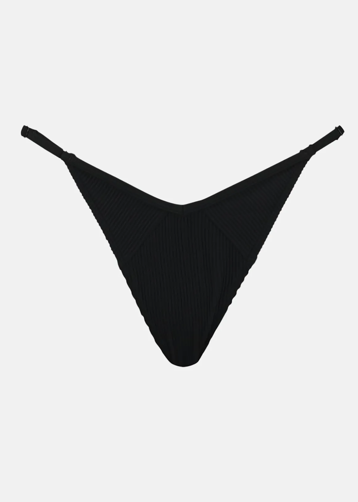 PUMA SWIM WOMEN RIBBED TANGA 1