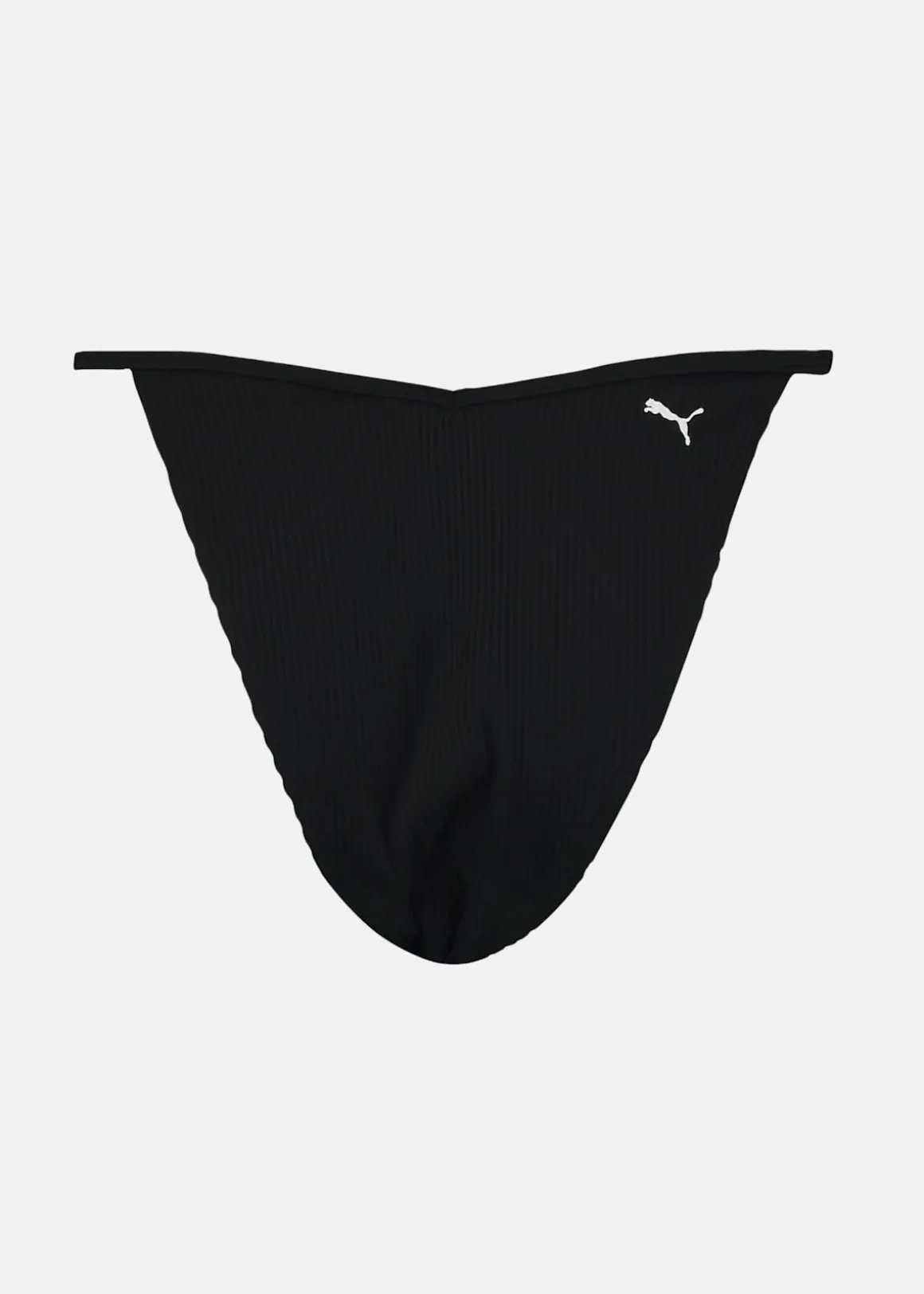 PUMA SWIM WOMEN RIBBED TANGA 1