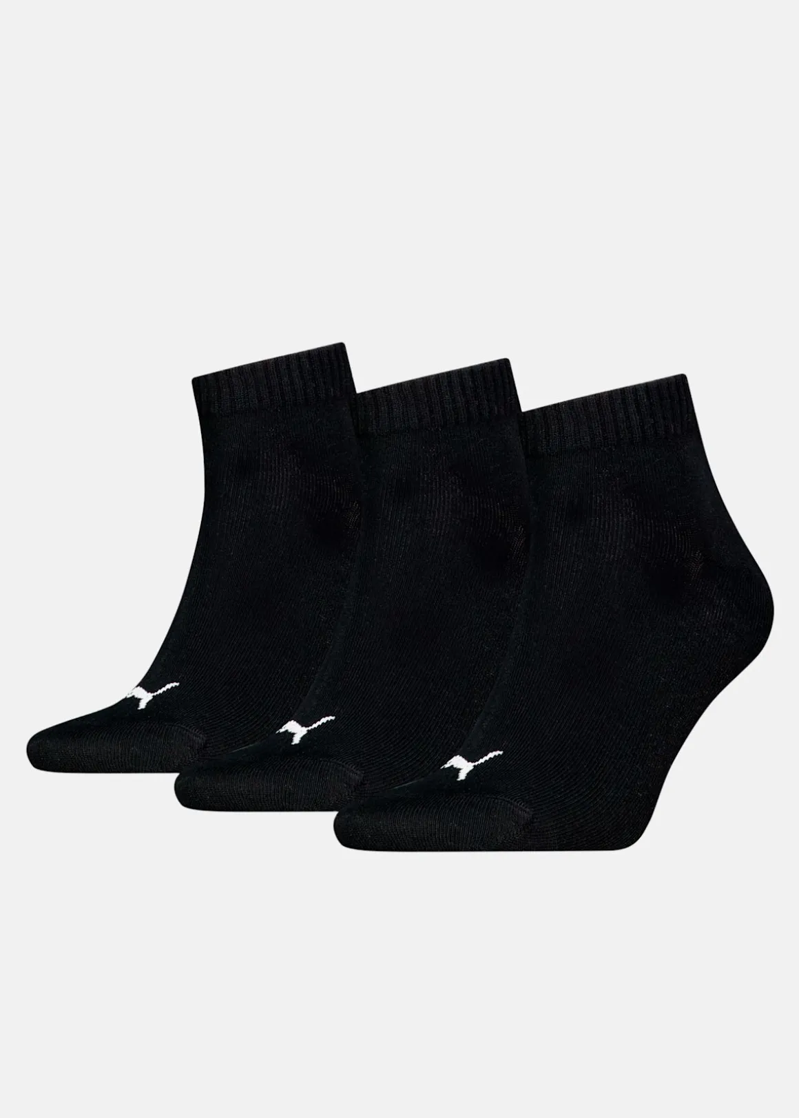 PUMA UNISEX QUARTER PLAIN 3P