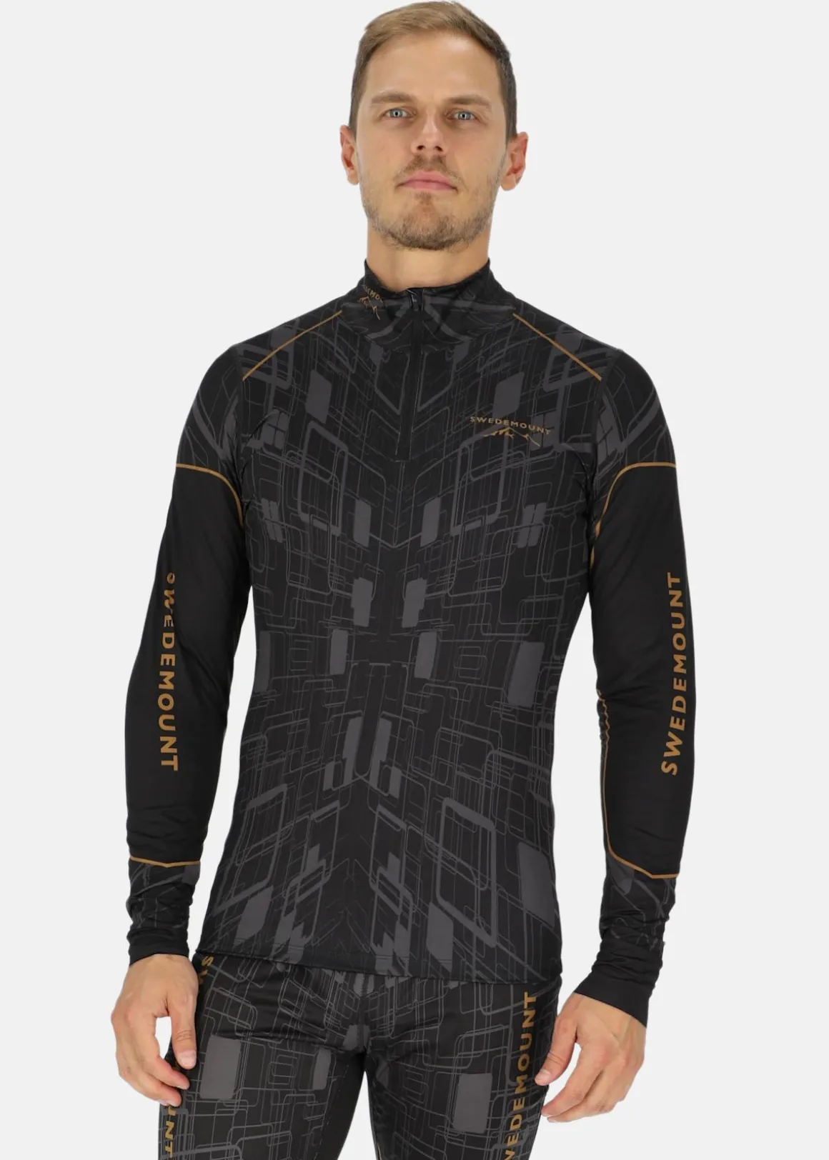 Race Half Zip Top