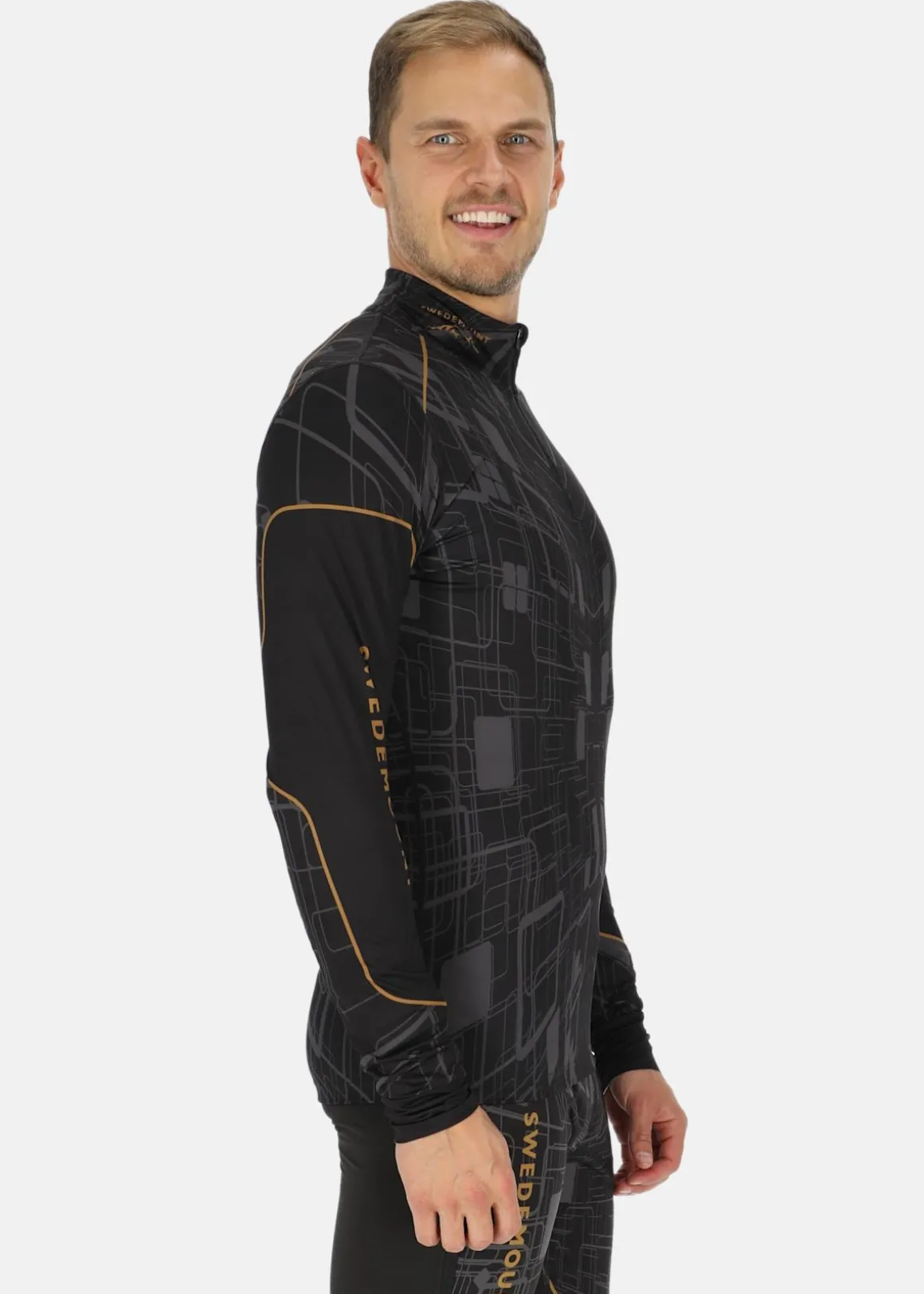Race Half Zip Top