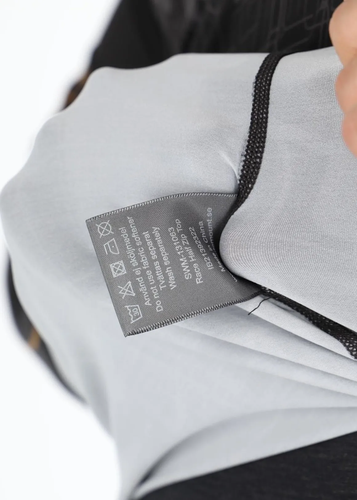 Race Half Zip Top