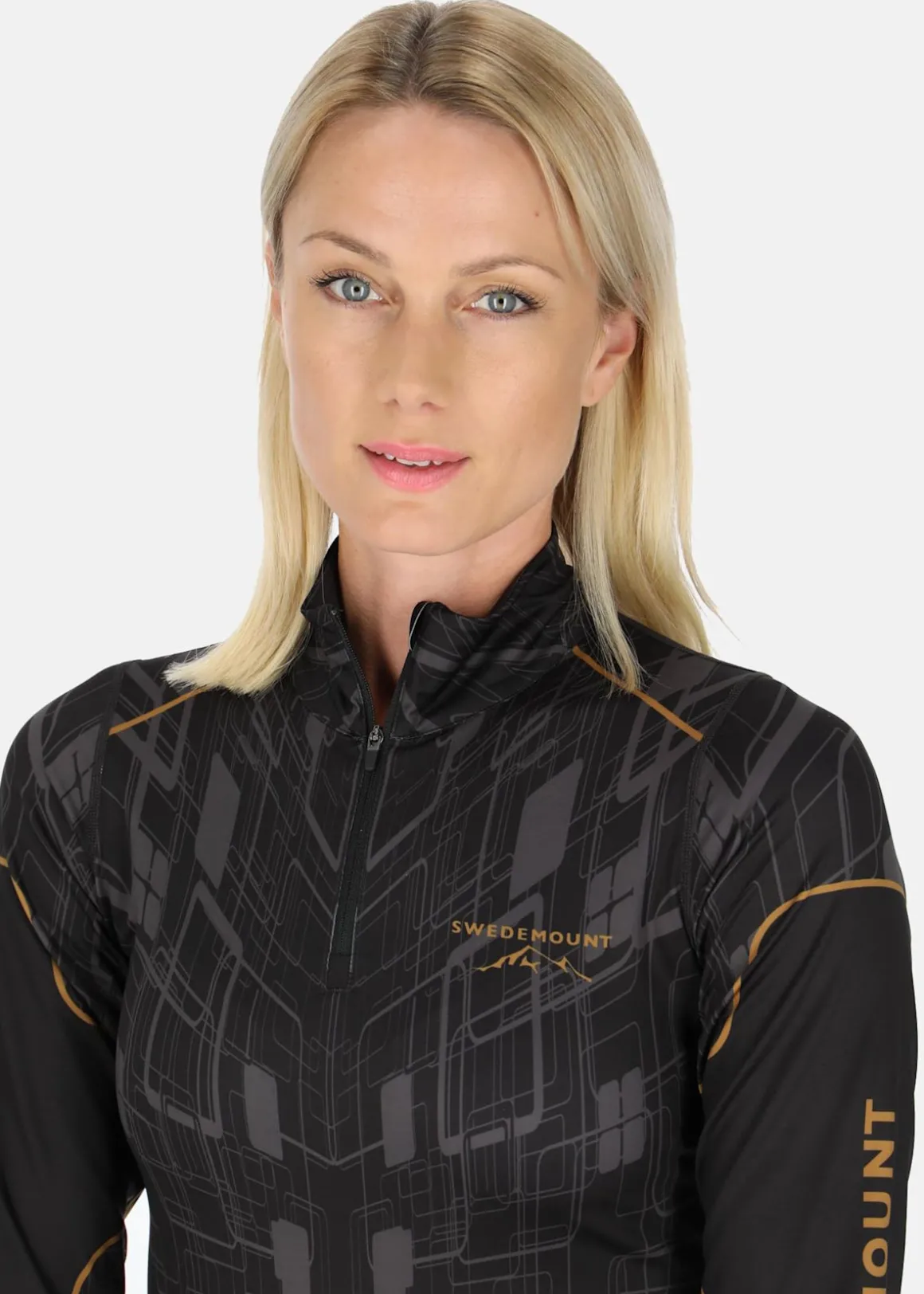 Race Half Zip Top W