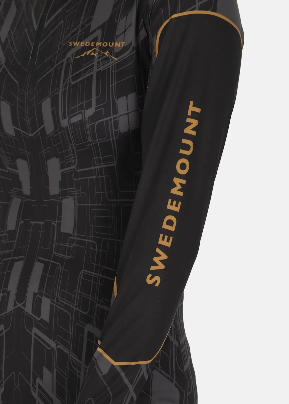 Race Half Zip Top W