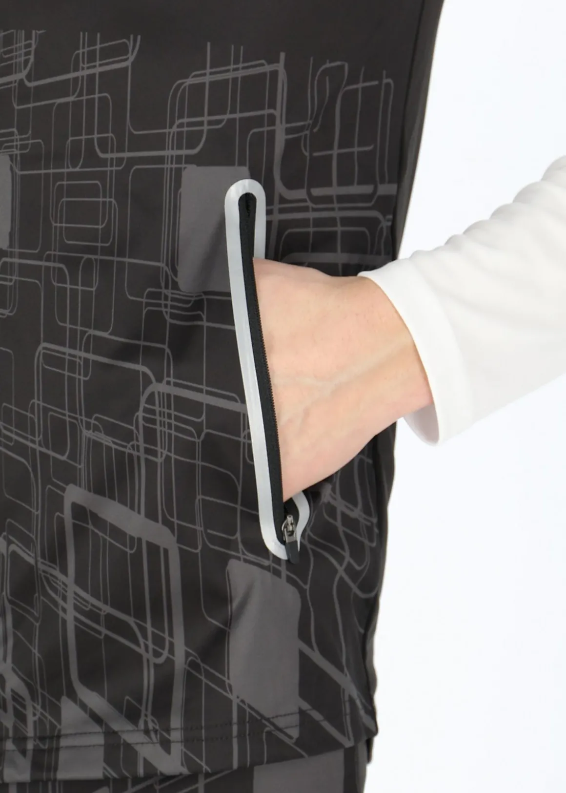 Race 3-Layer Vest