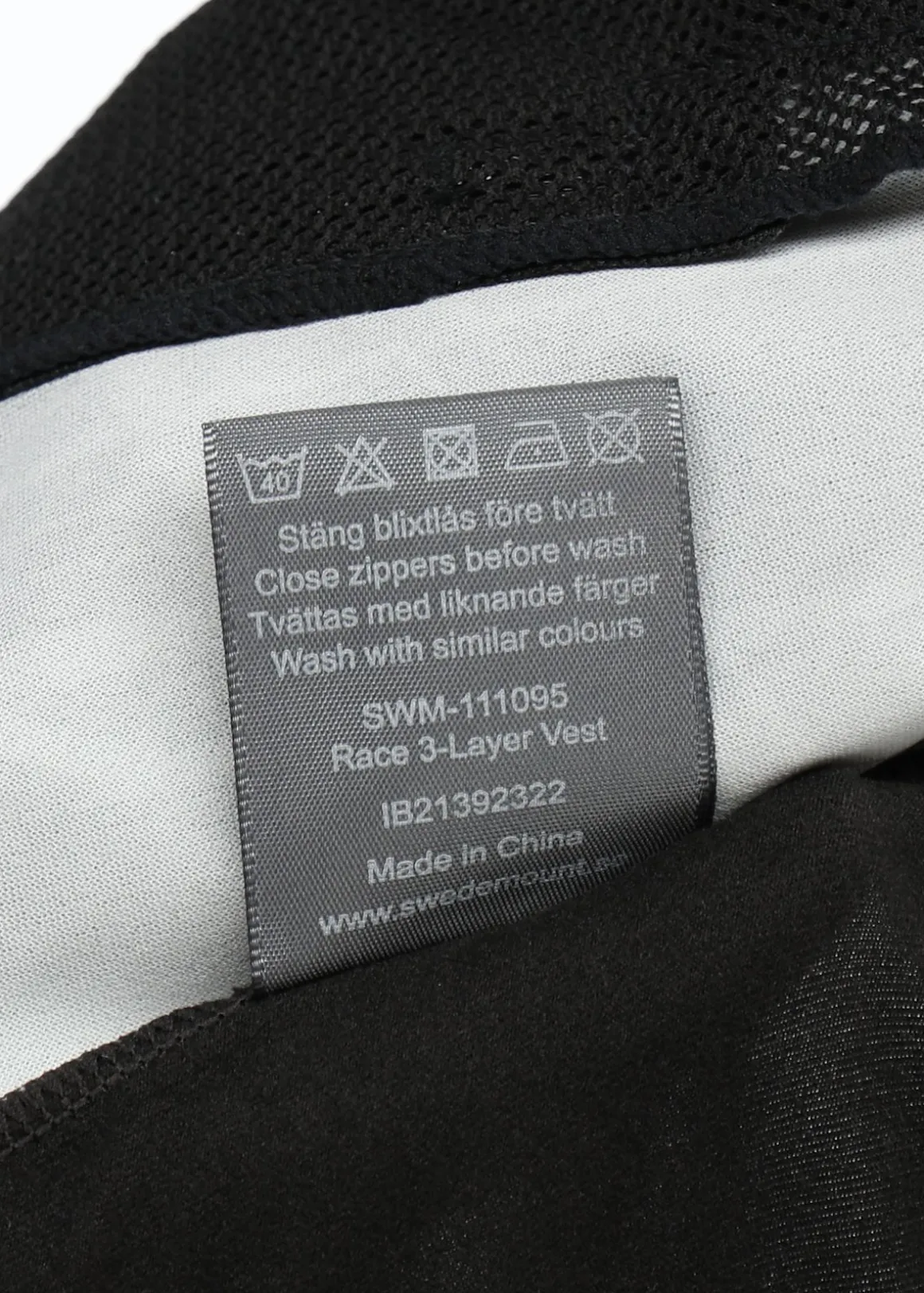 Race 3-Layer Vest