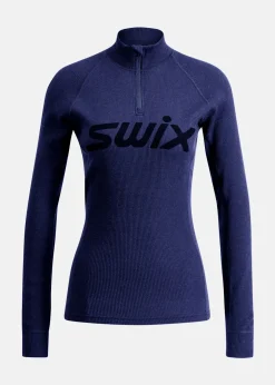 RaceX Merino Half Zip W