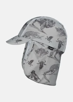 RAINBOW SUN CAP