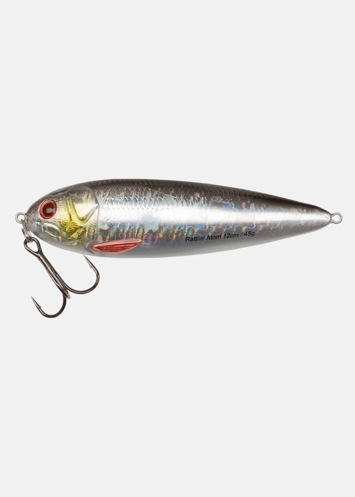Rattlin Atom 9.5cm Silver Roac